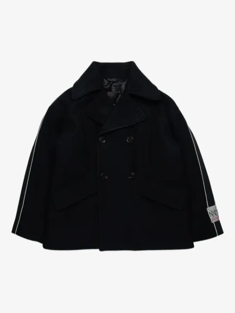 Nº21 Kids Jacke mit Streifendetail