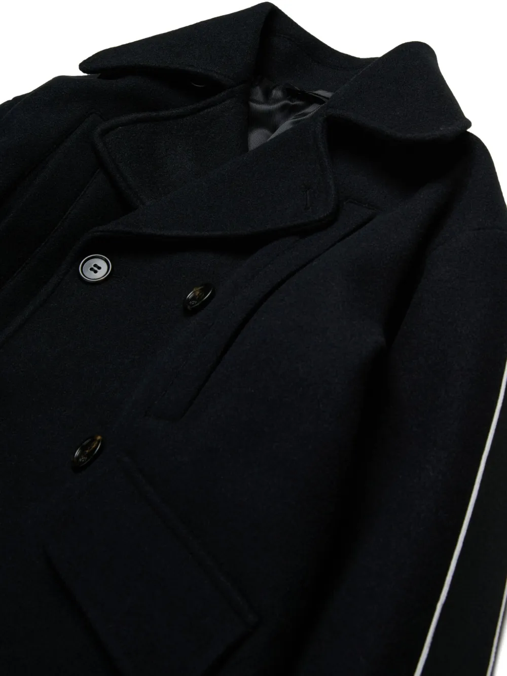 Stripe-Detail Jacket
