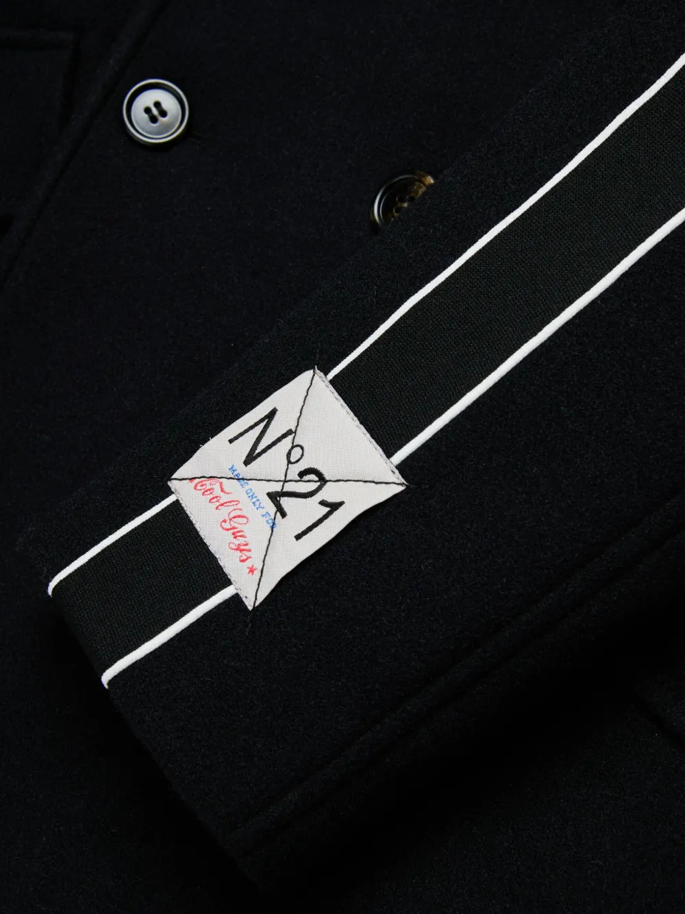 Stripe-Detail Jacket