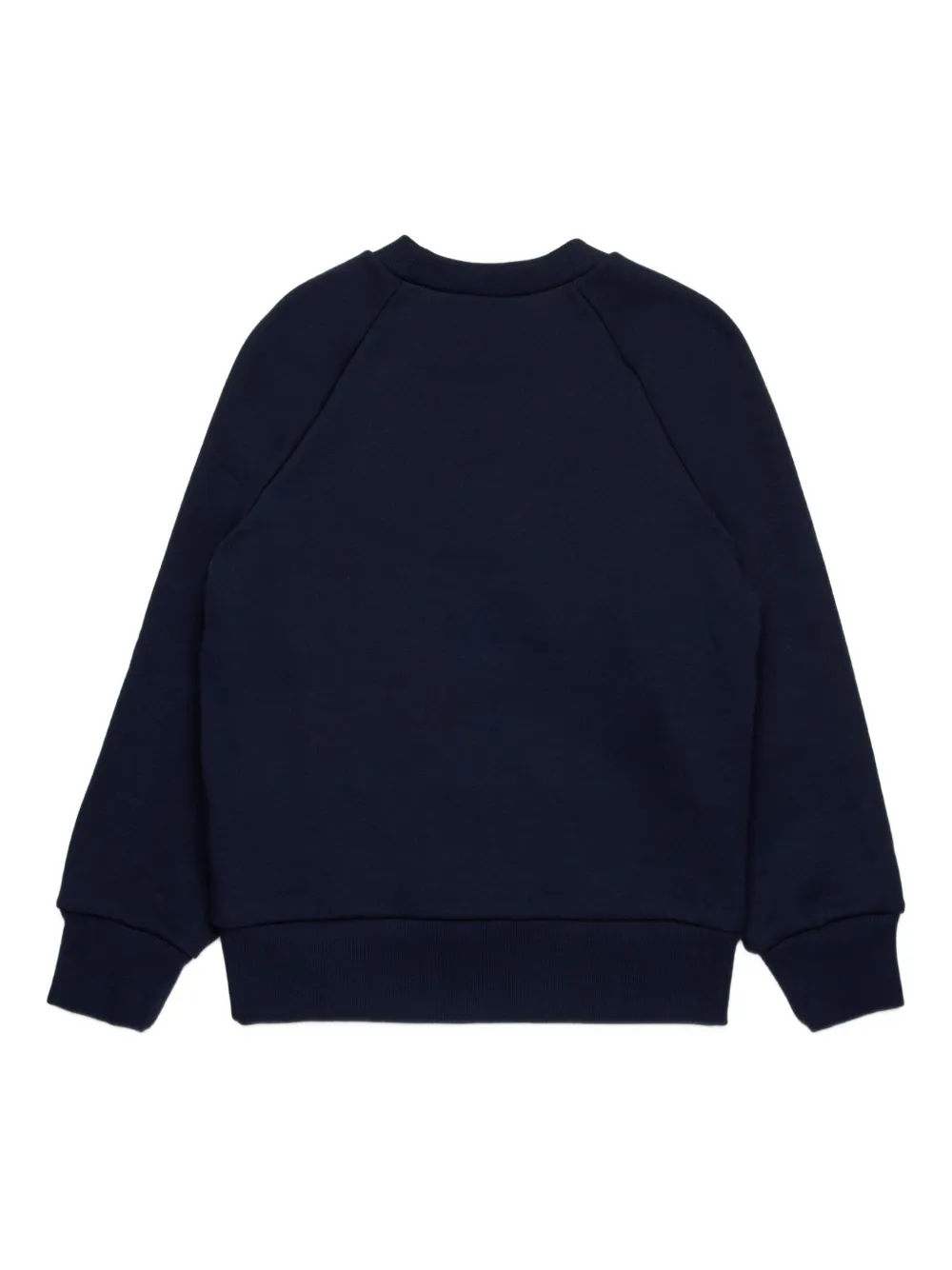 N°21 Logo-print Sweatshirt In Blue