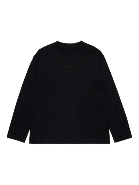 MM6 Maison Margiela Kids logo-patch sweatshirt
