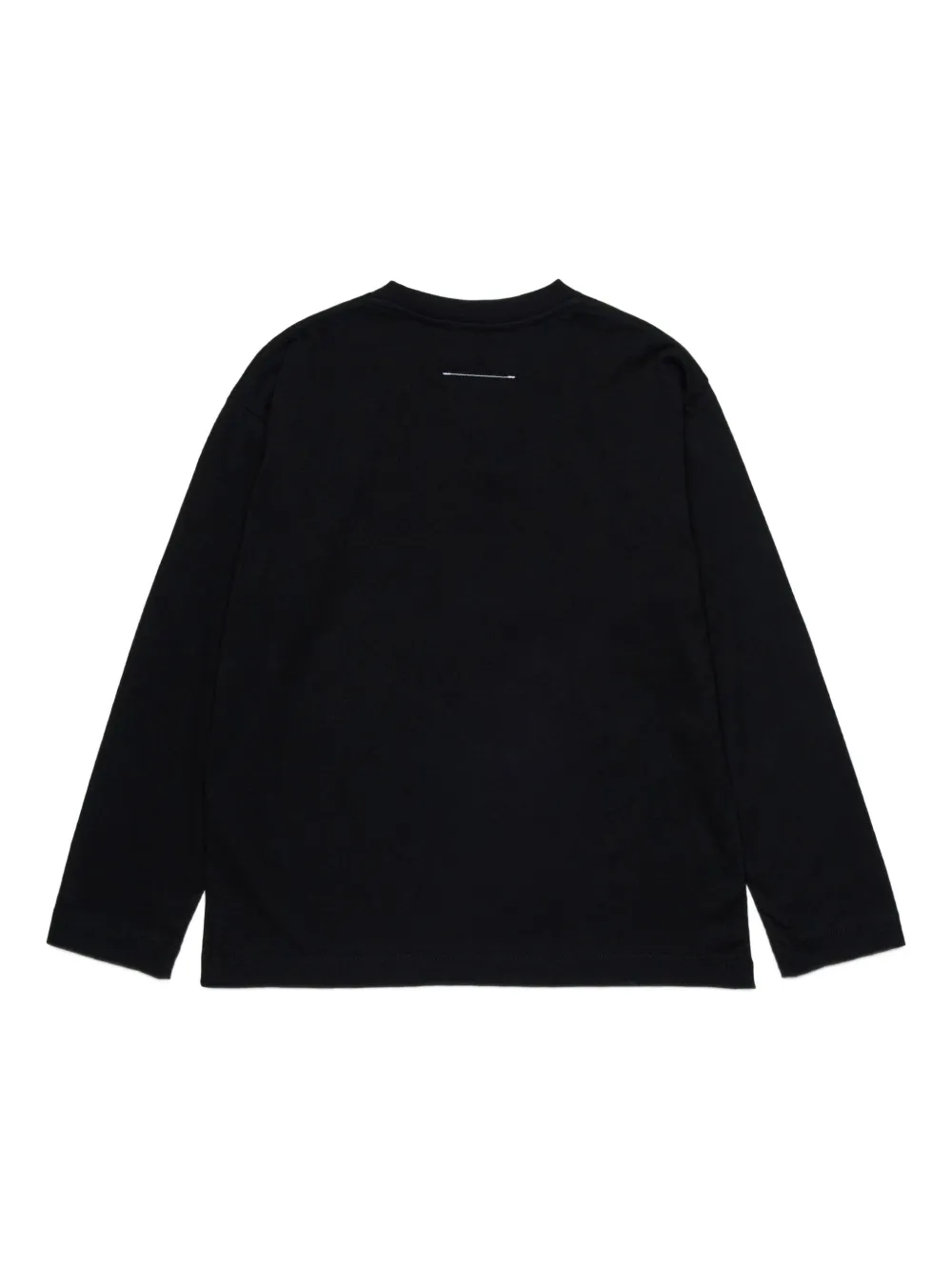 MM6 Maison Margiela Kids logo-patch sweatshirt | Boys Hoodies & Sweatshirts | Image 2