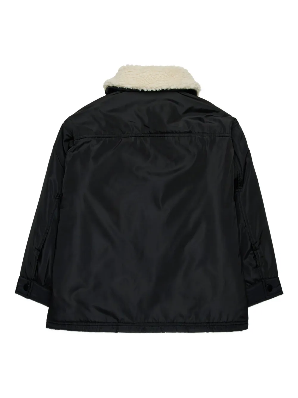 Nº21 Kids logo-appliqué jacket | Boys Padded Jackets | Image 2