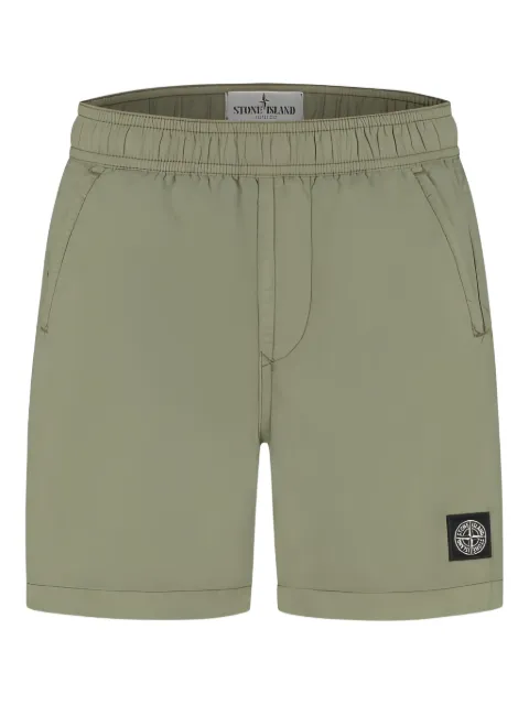 Stone Island Junior شورت سباحة بشريط خصر مطاطي