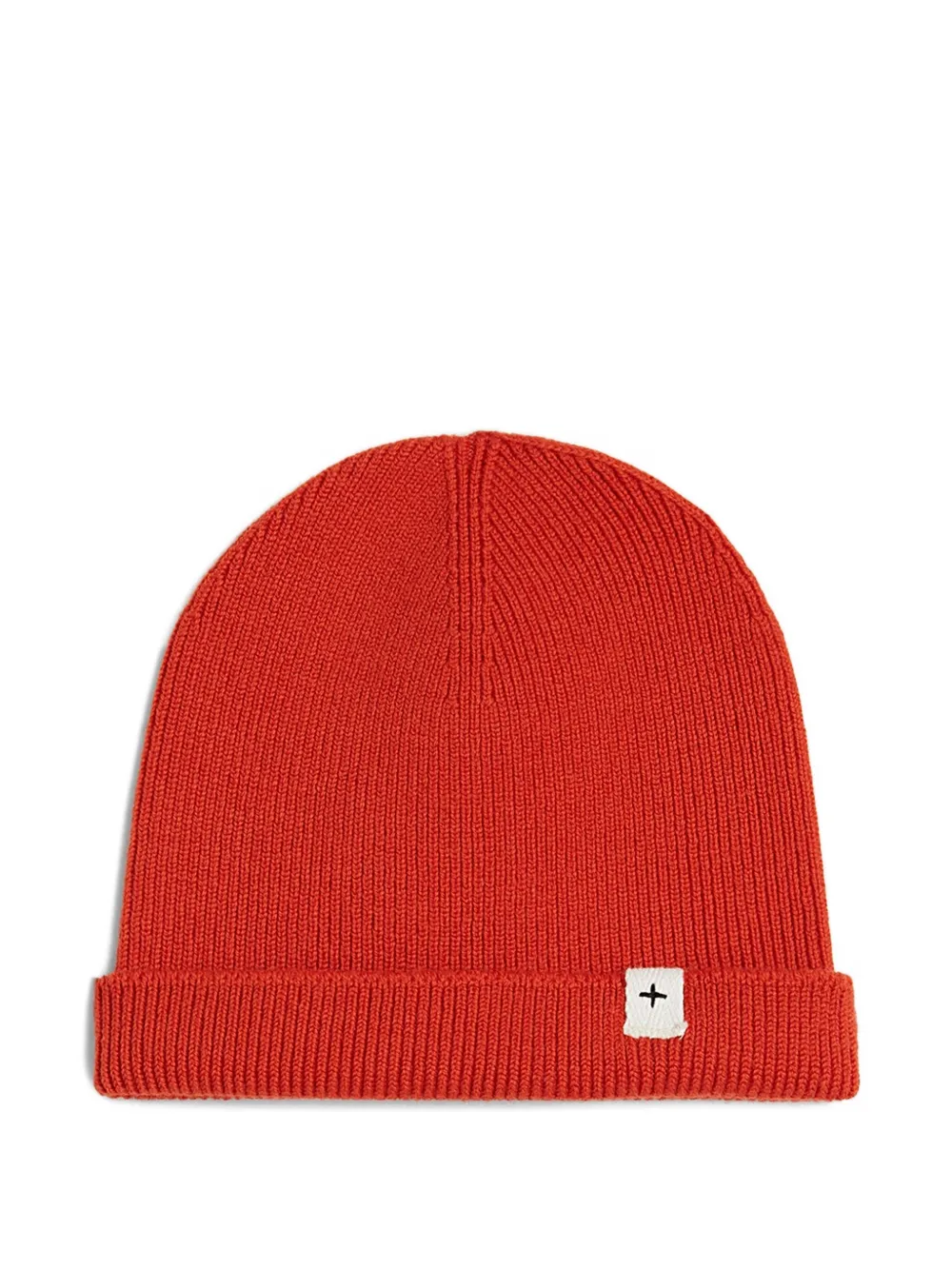 JIL SANDER+ logo-patch beanie hat | Red | Image 1