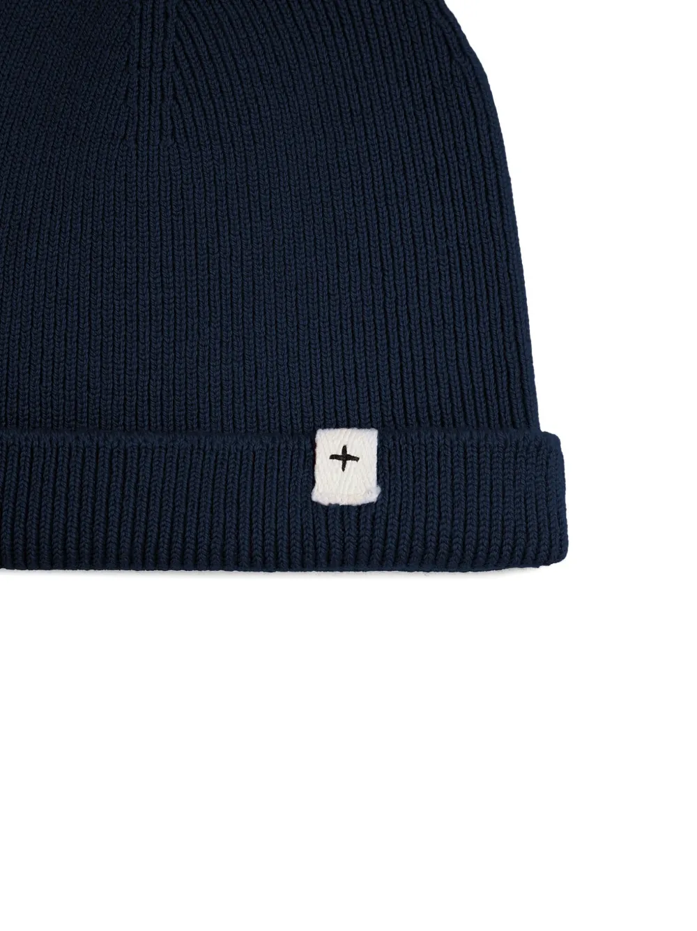 JIL SANDER+ Muts met logopatch - Blauw