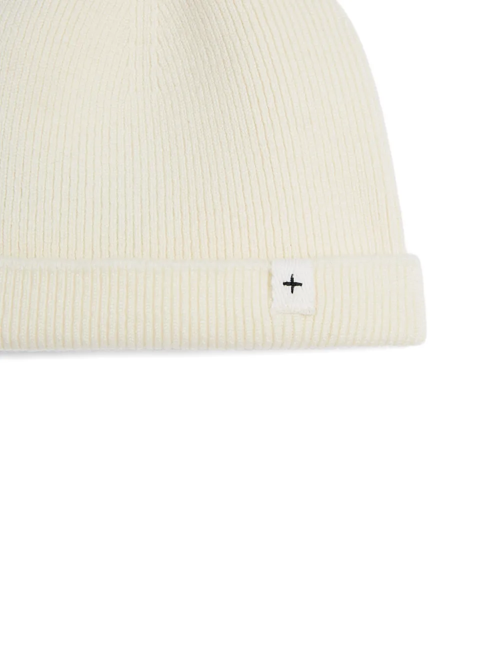 JIL SANDER+ Muts met logopatch - Wit