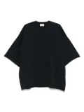 MORDECAI cotton t-shirt - Black
