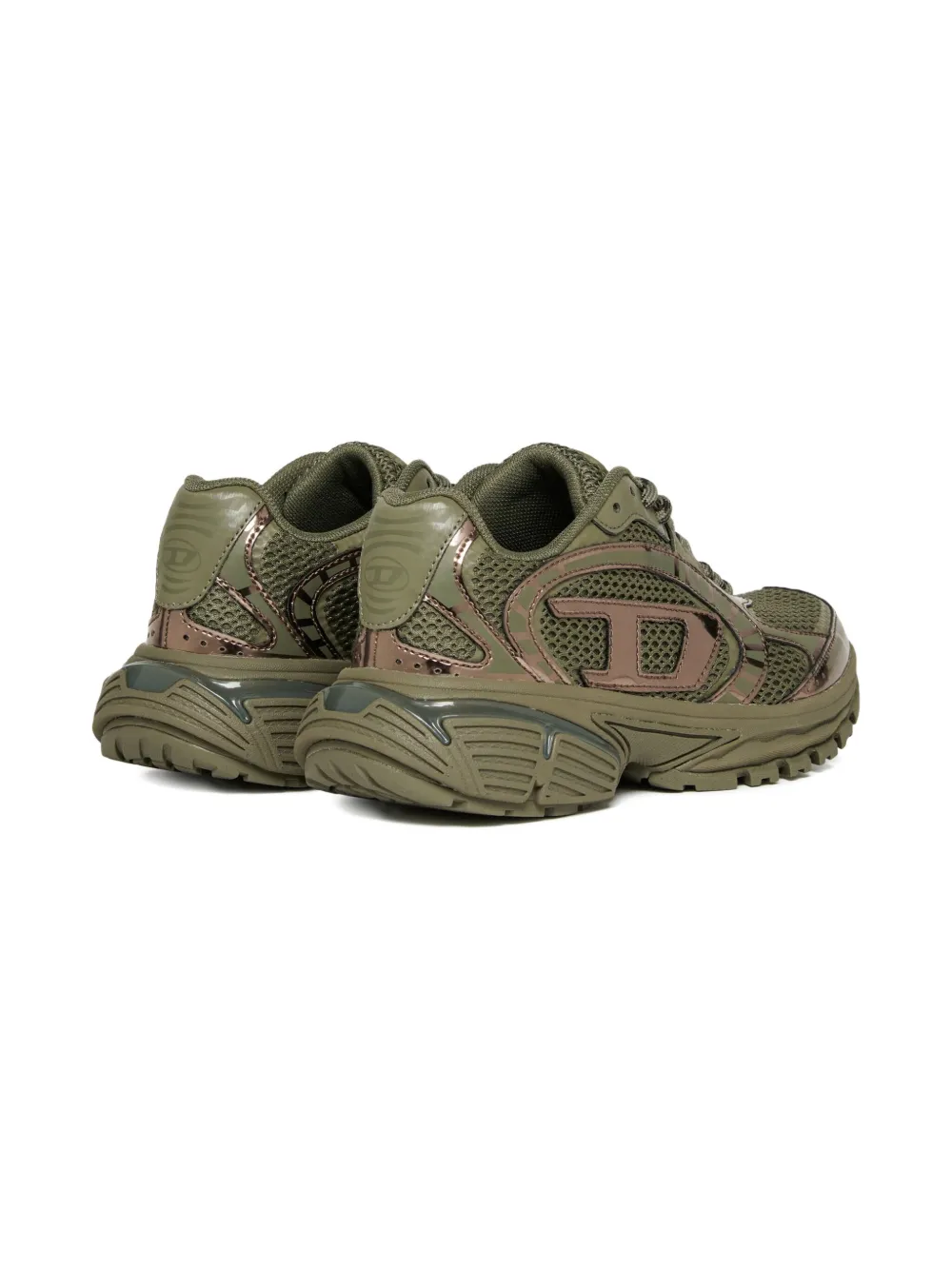 Diesel Kids S-Pro-V-Dense sneakers Groen