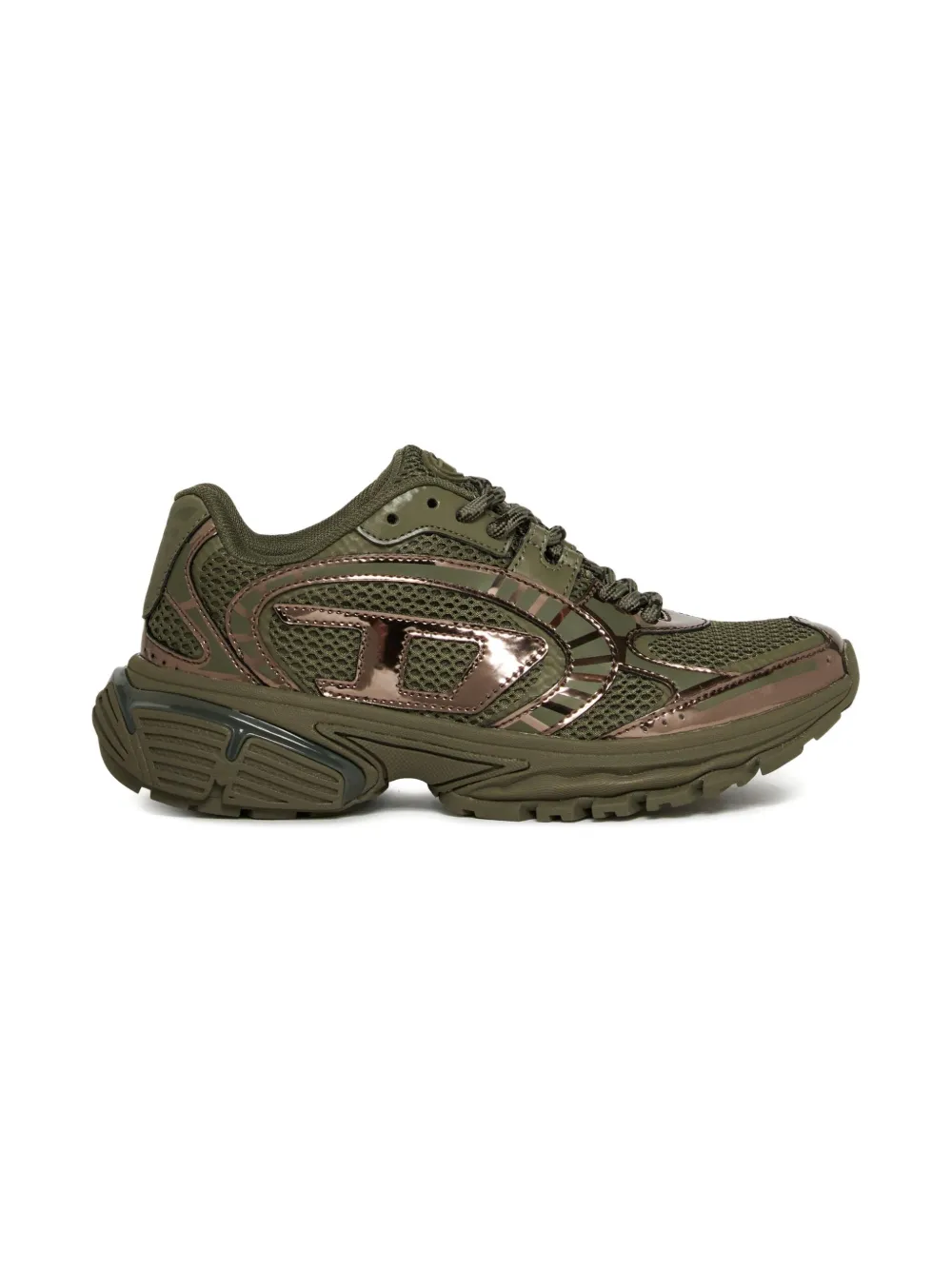 Diesel Kids S-Pro-V-Dense sneakers Groen