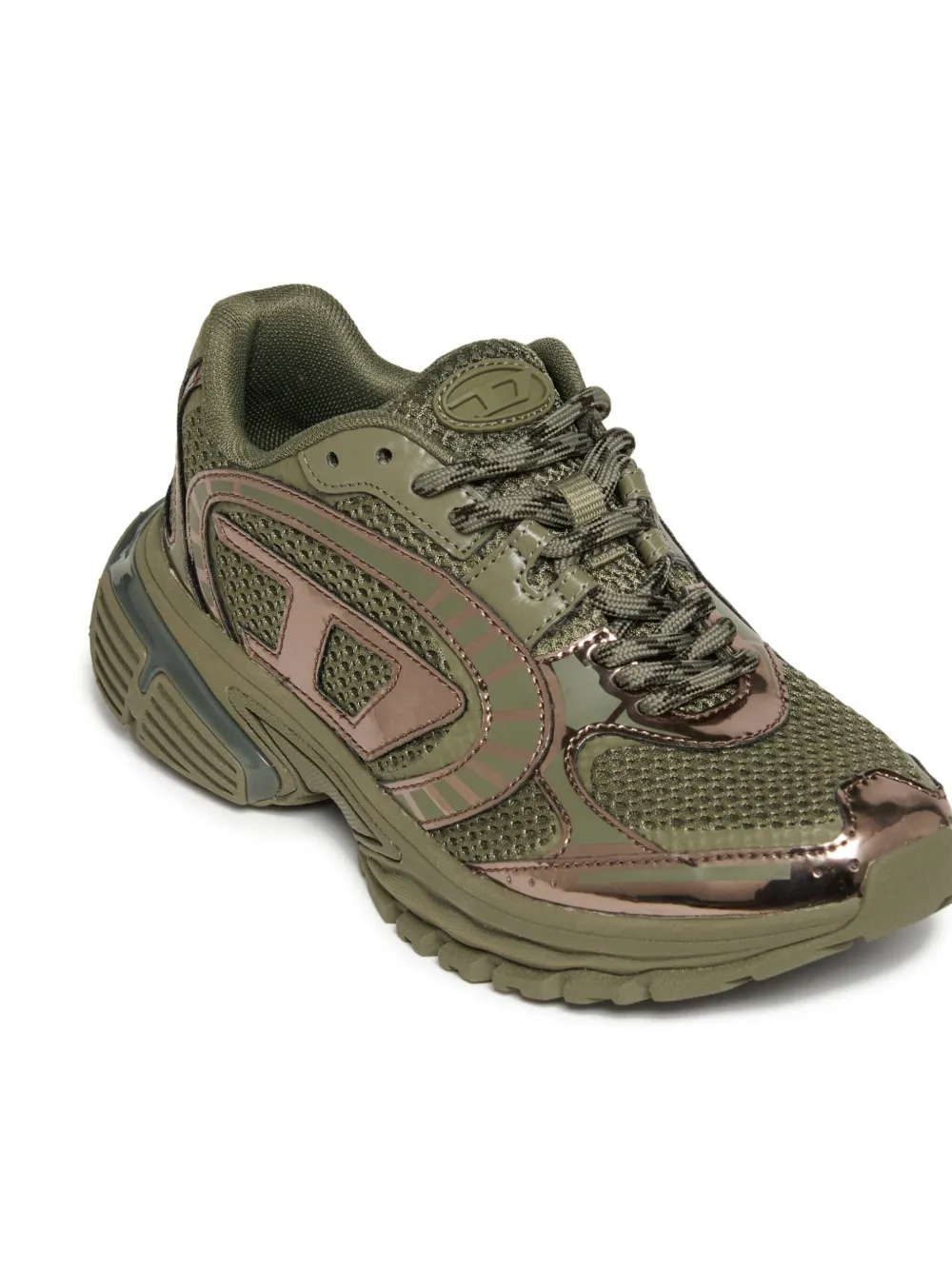 Diesel Kids S-Pro-V-Dense sneakers Groen