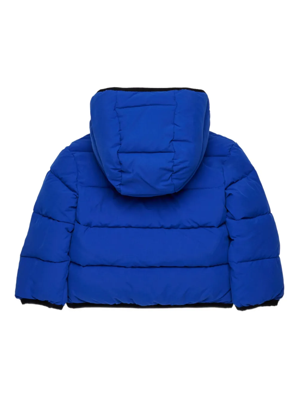 Diesel Kids Jack met logoprint Blauw
