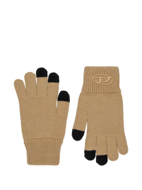 Diesel Kids gants à patch logo