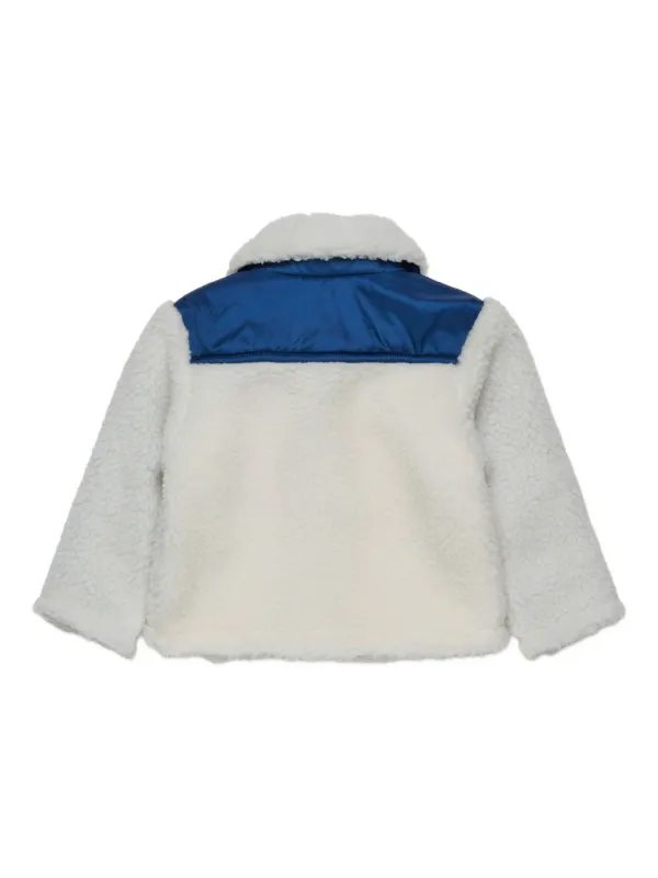 Diesel Kids ムートンジャケット | ホワイト | FARFETCH JP