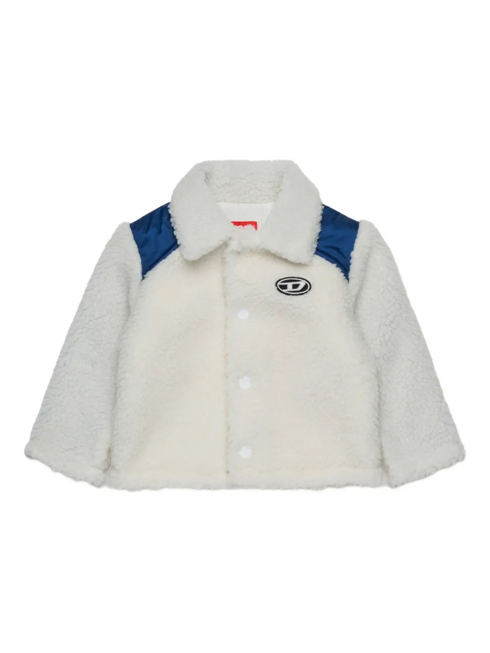 Diesel Kids Lammy jack Wit