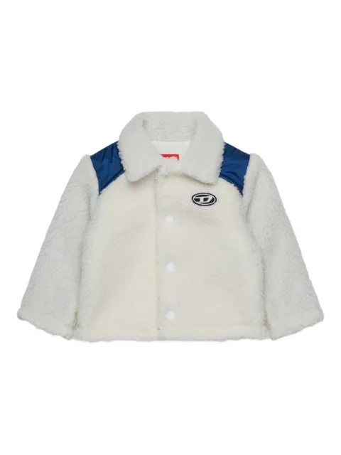 Diesel Kids shearling jacket 
