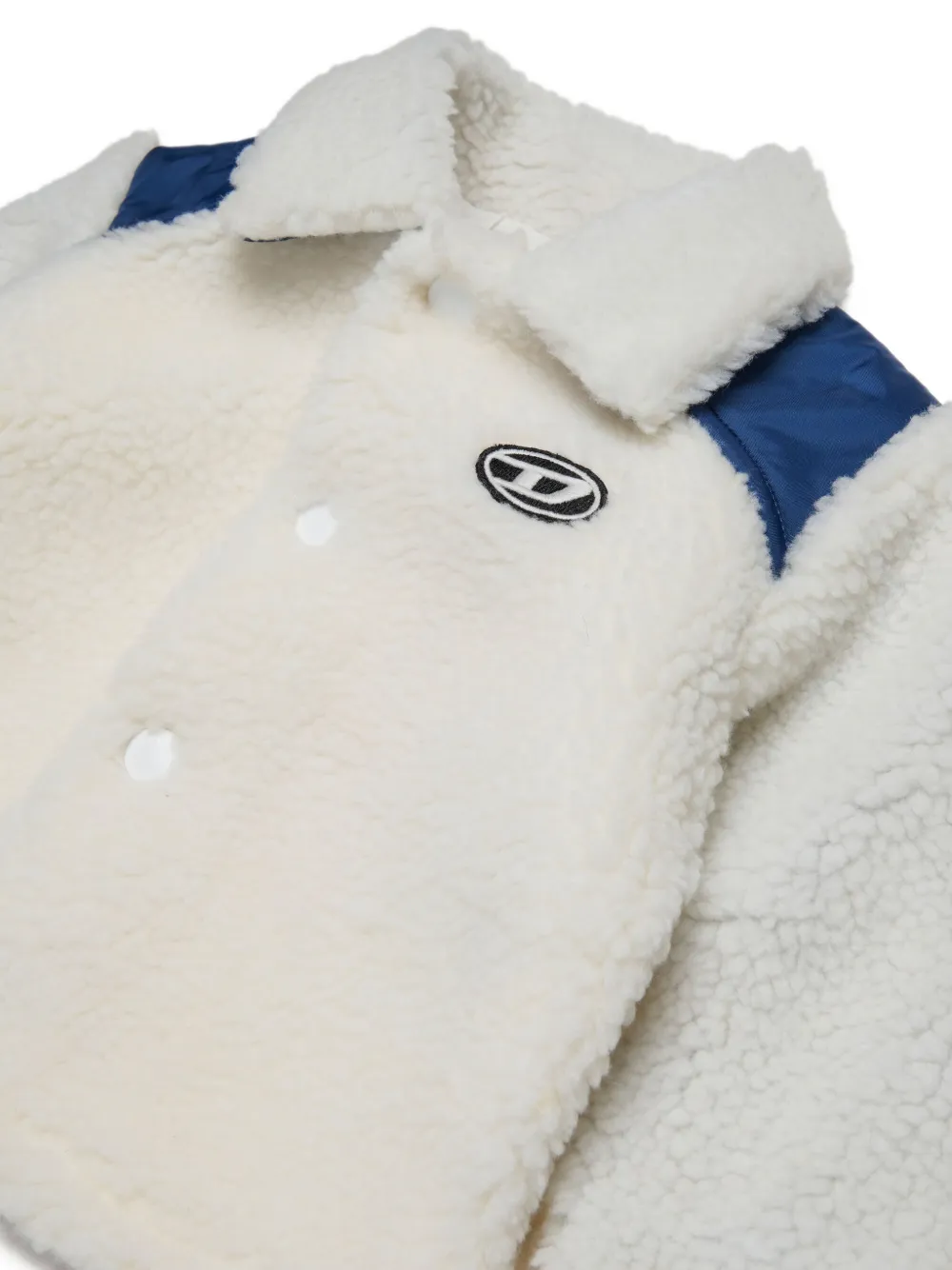 Diesel Kids Lammy jack Wit
