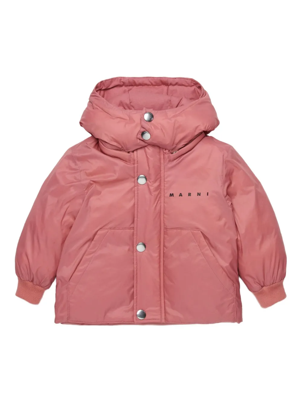 Marni Kids Jack met capuchon Roze