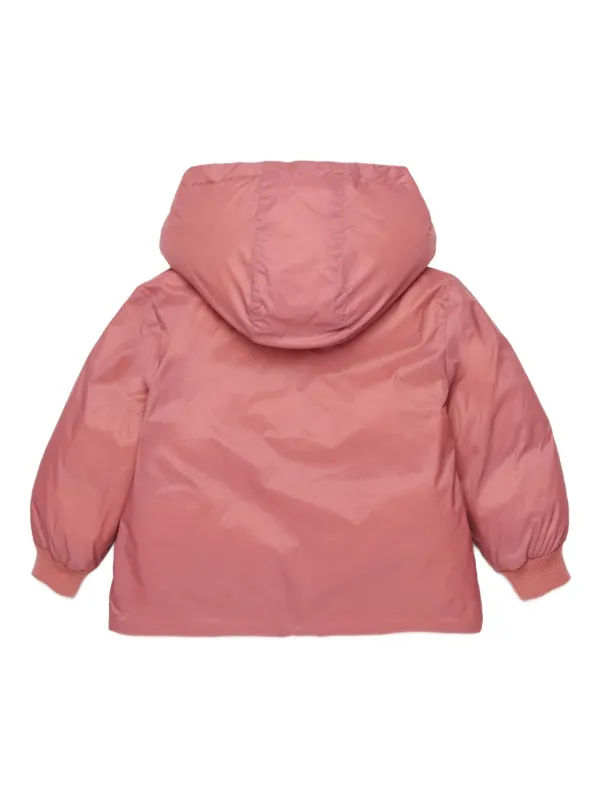 Marni Kids Hooded Jacket | Pink | FARFETCH