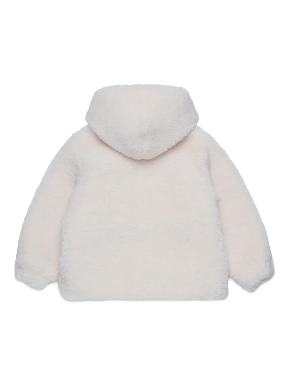 Marni Fleece Jacket In Neutral
