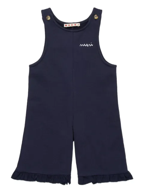 Marni Kids Tutina con stampa