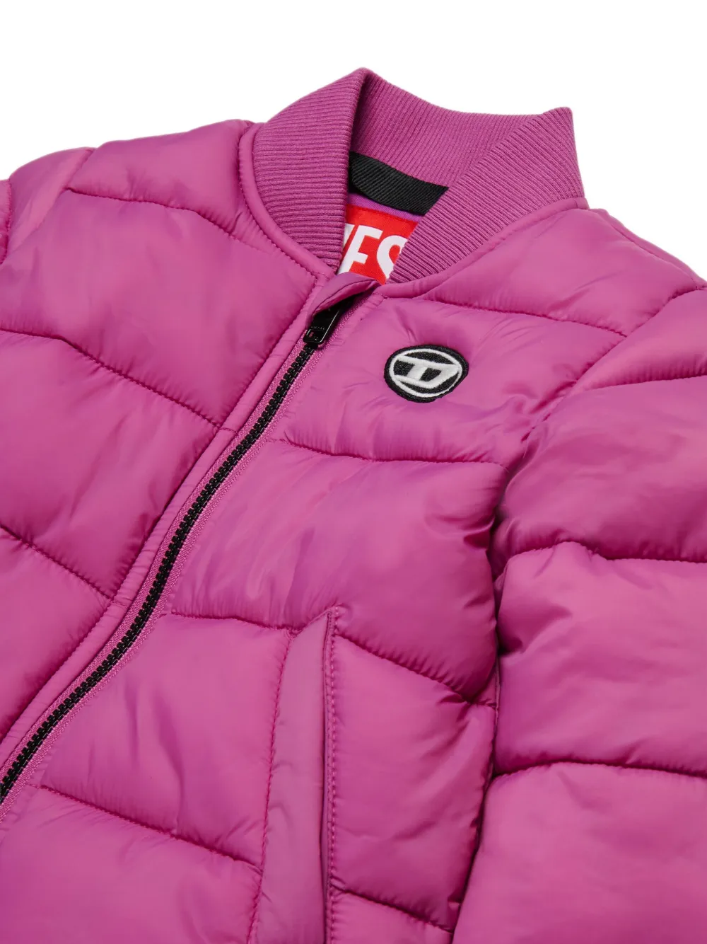 Diesel Jarpeb Jacket In Pink