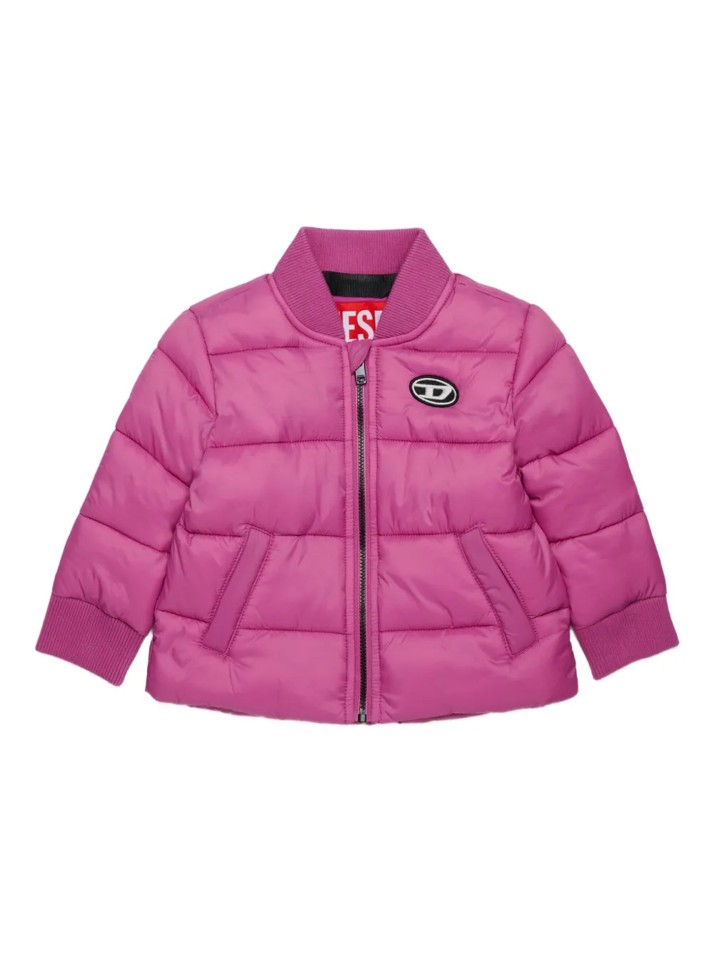 Diesel Kids Jarpeb jacket | Pink | Image 1