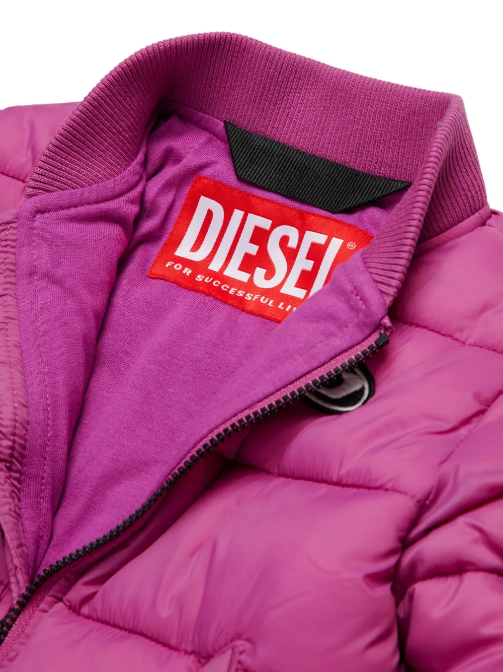 Diesel Jarpeb Jacket In Pink