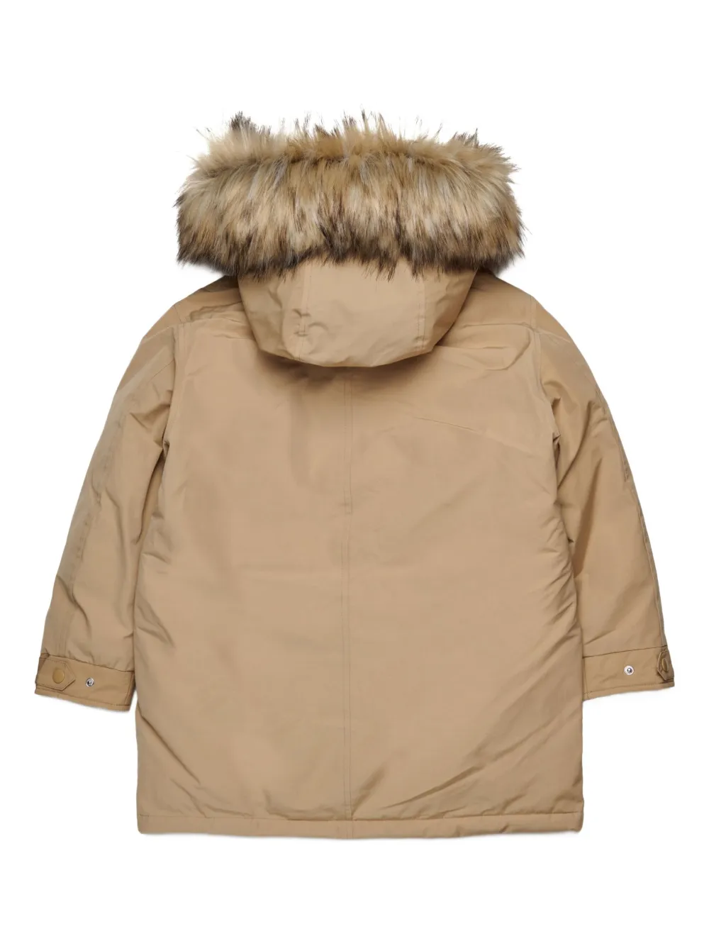 Diesel Kids Lammy coat Beige