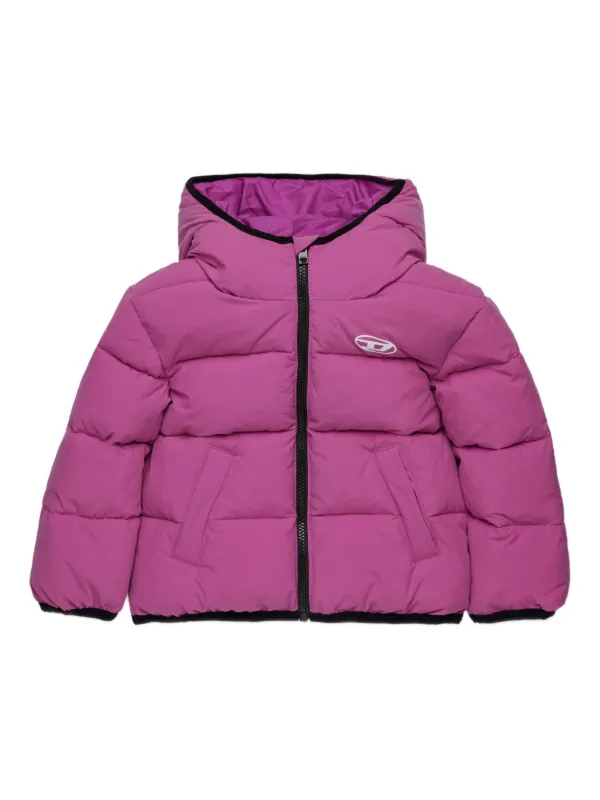 Diesel Kids ロゴ ジャケット | ピンク | FARFETCH JP