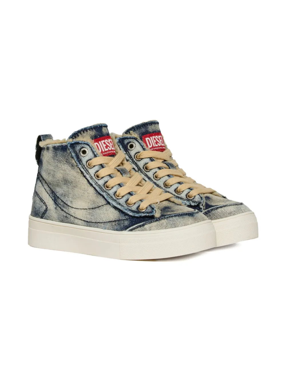 Diesel Kids S-Vaneela sneakers Blauw