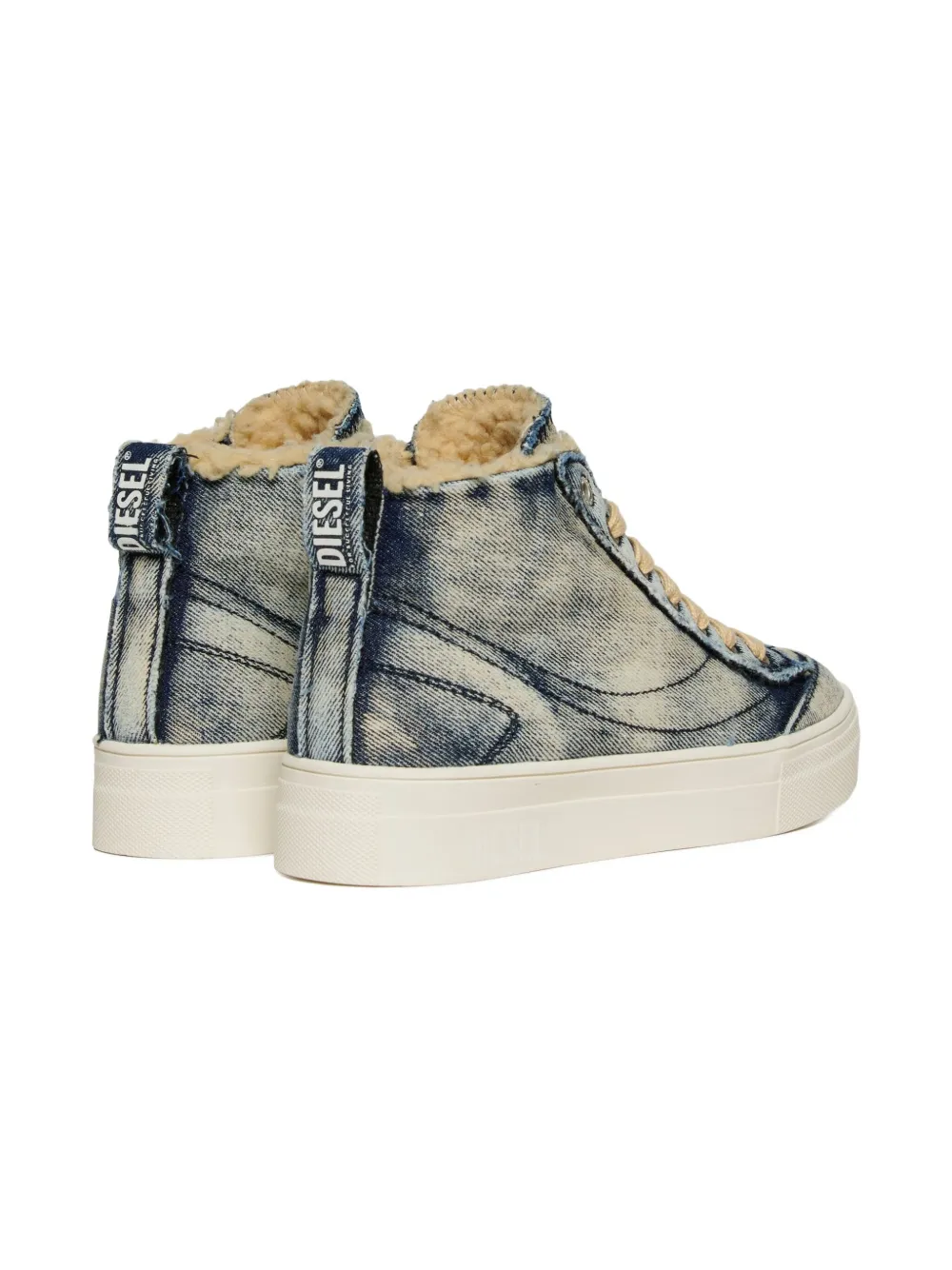 Diesel Kids S-Vaneela sneakers Blauw
