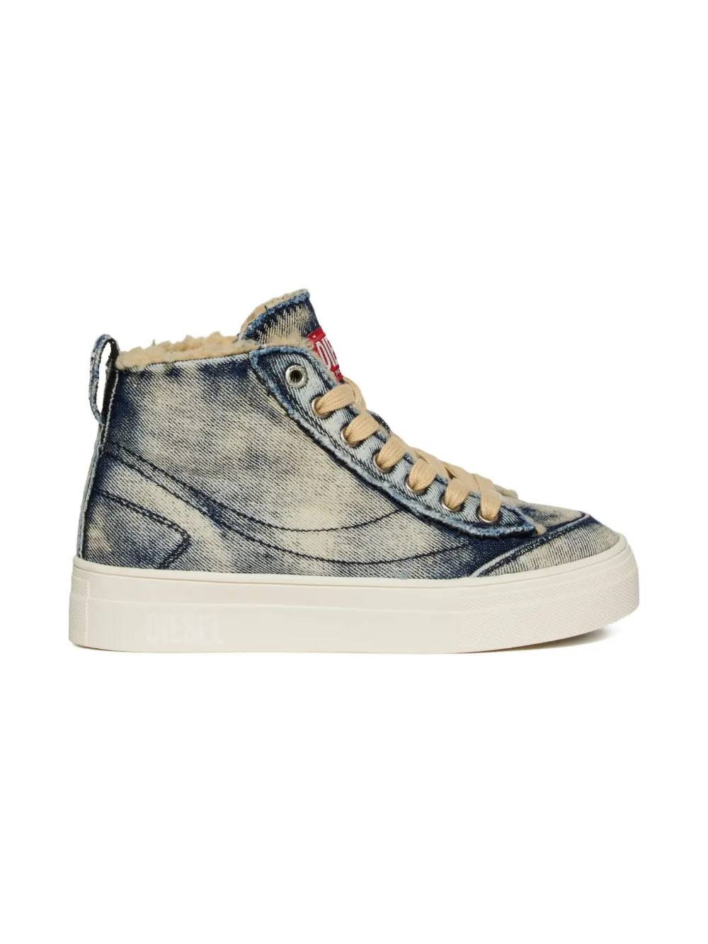 Diesel Kids S-Vaneela sneakers - Blauw