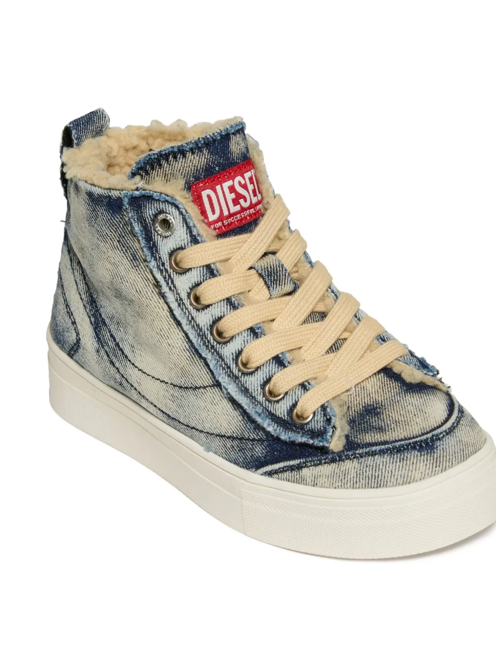 Diesel Kids S-Vaneela sneakers Blauw
