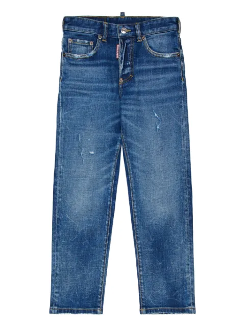 DSQUARED2 KIDS straight-leg jeans 