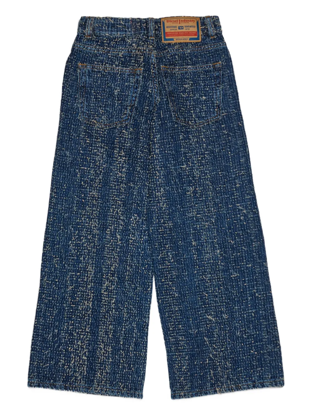 Diesel Kids D-ARGJX-J jeans Blauw