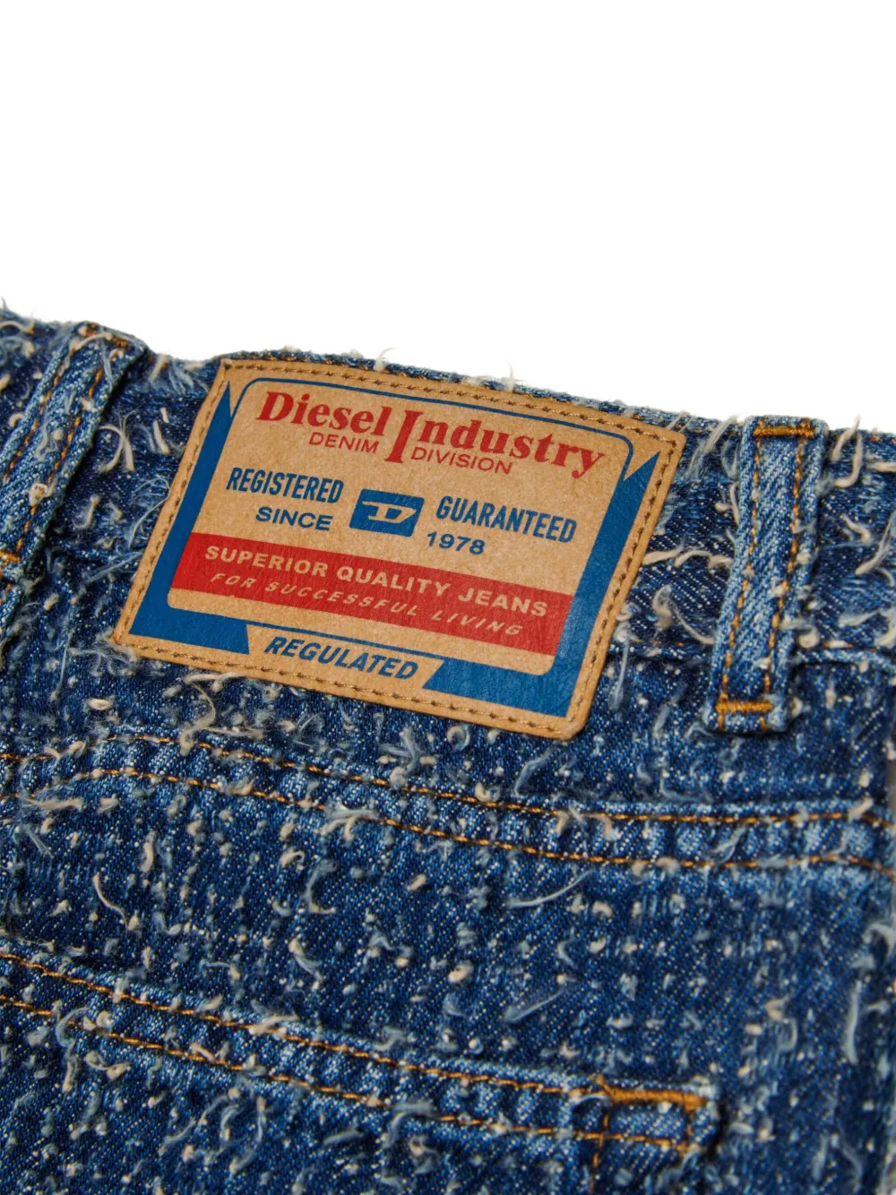 Diesel Kids D-ARGJX-J jeans Blauw
