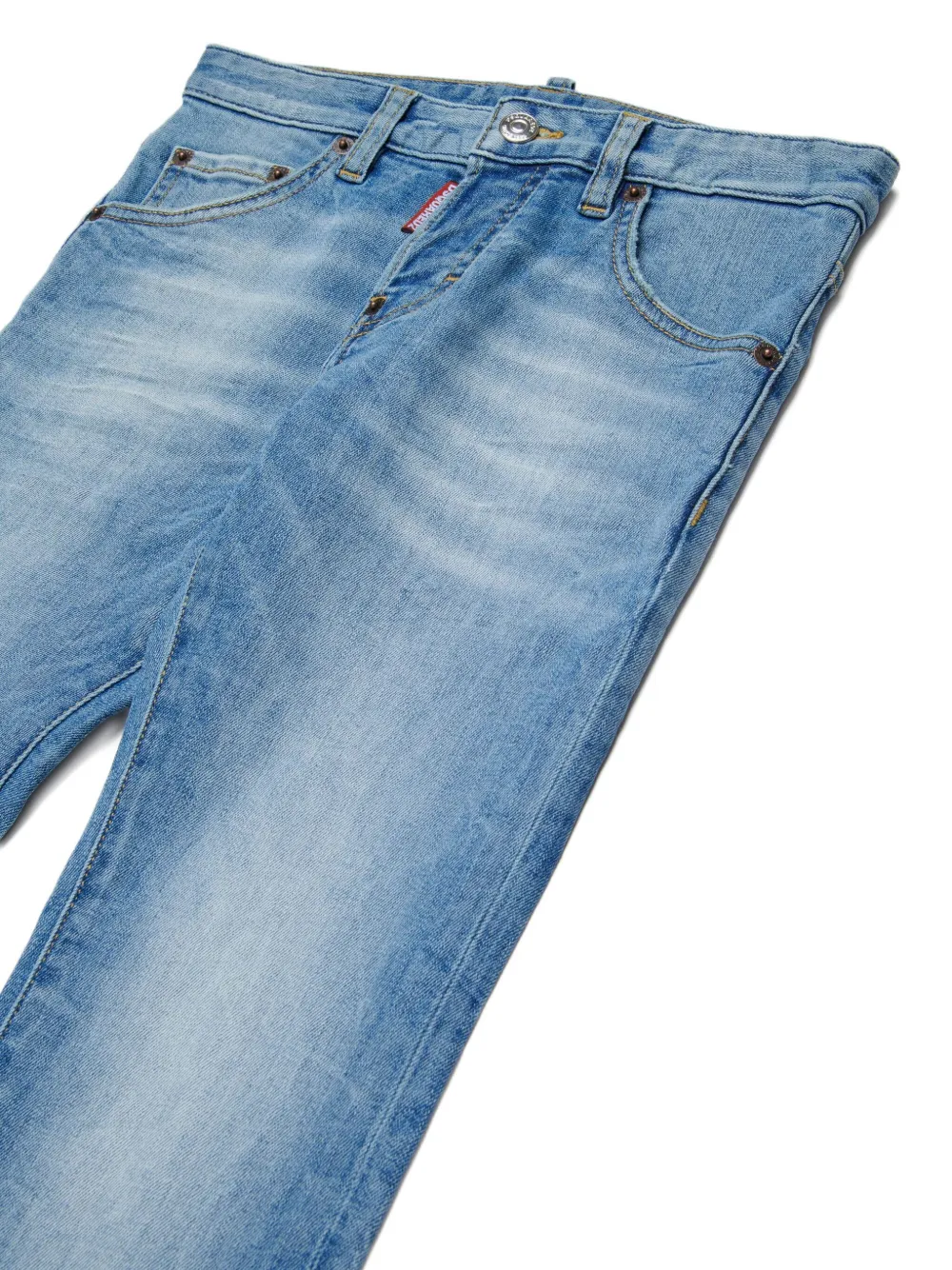DSQUARED2 KIDS Cool Guy jeans Blauw