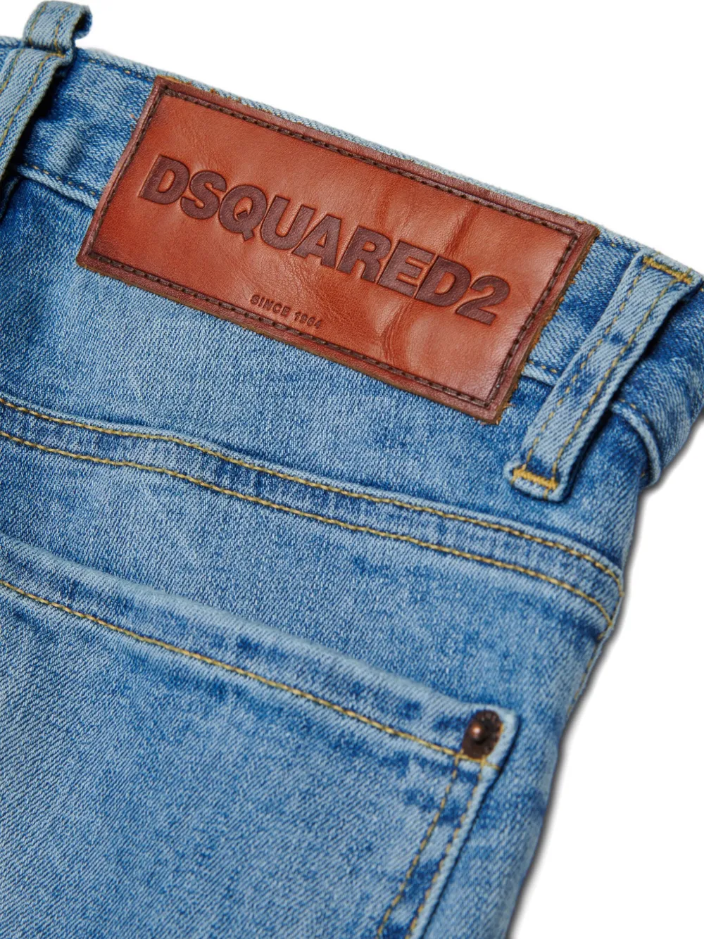 DSQUARED2 KIDS Cool Guy jeans Blauw