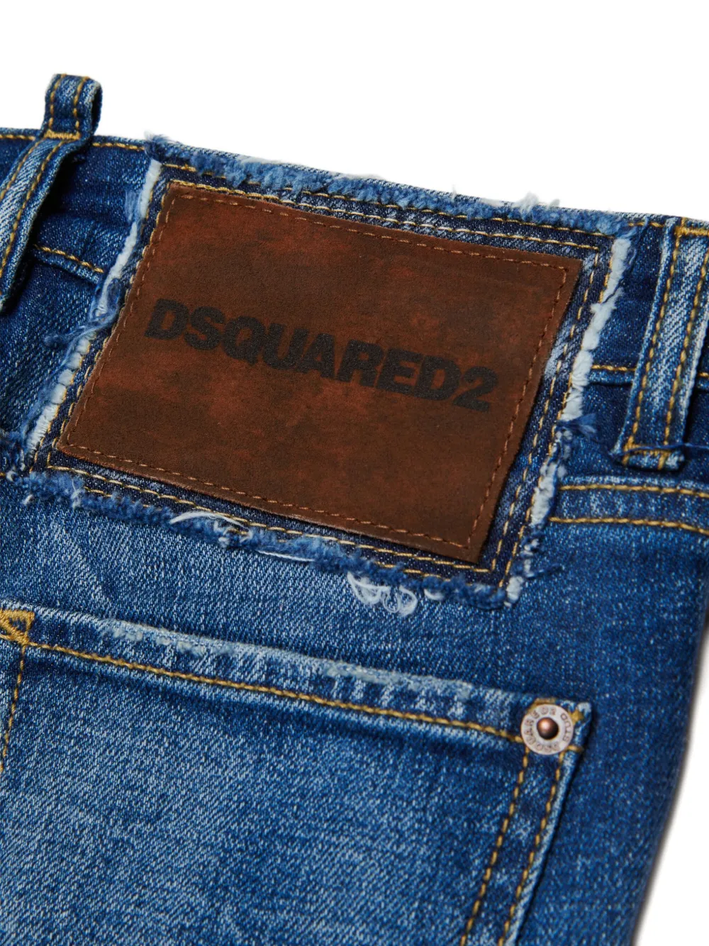 DSQUARED2 KIDS Cool jeans Blauw