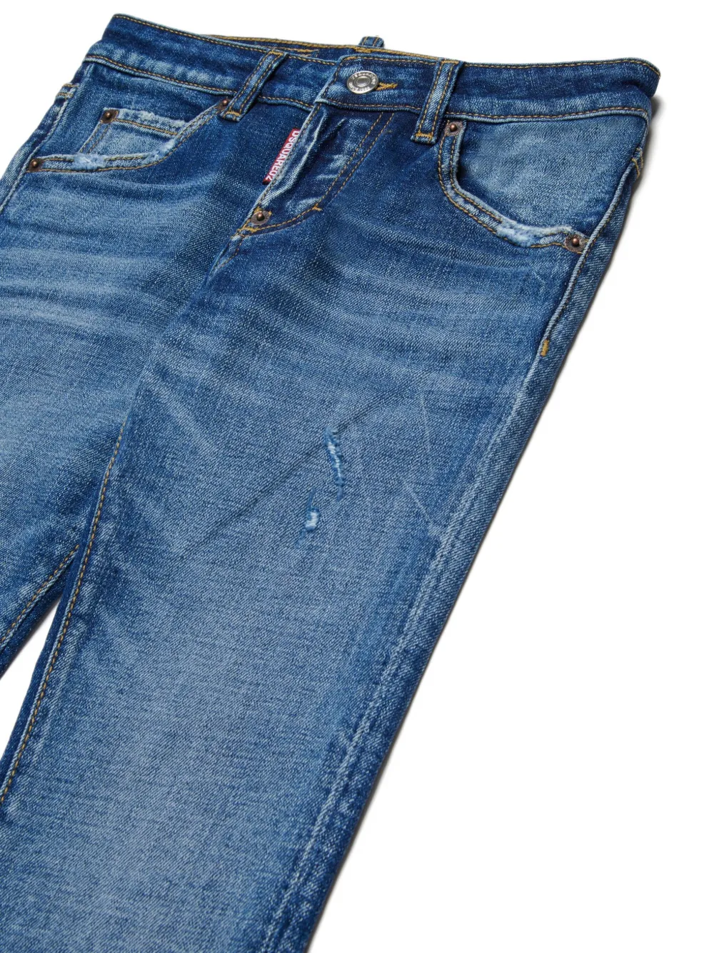 DSQUARED2 KIDS Cool jeans Blauw