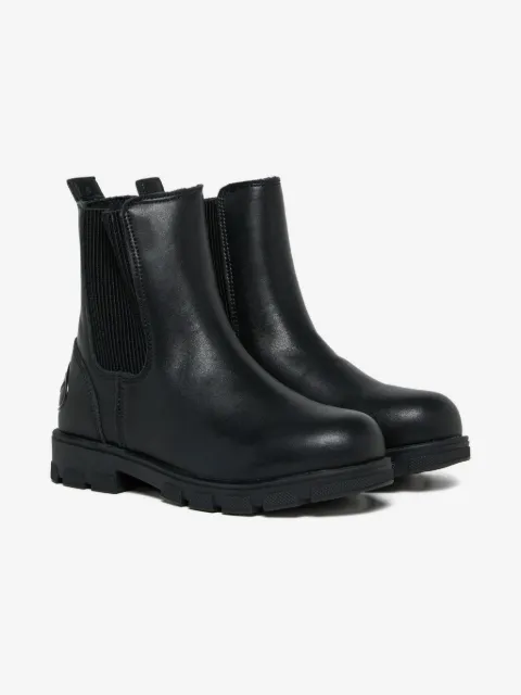 Diesel Kids D-hammer Ak leather Chelsea boots
