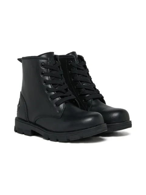 Diesel Kids D-Hammer AK lace-up boots