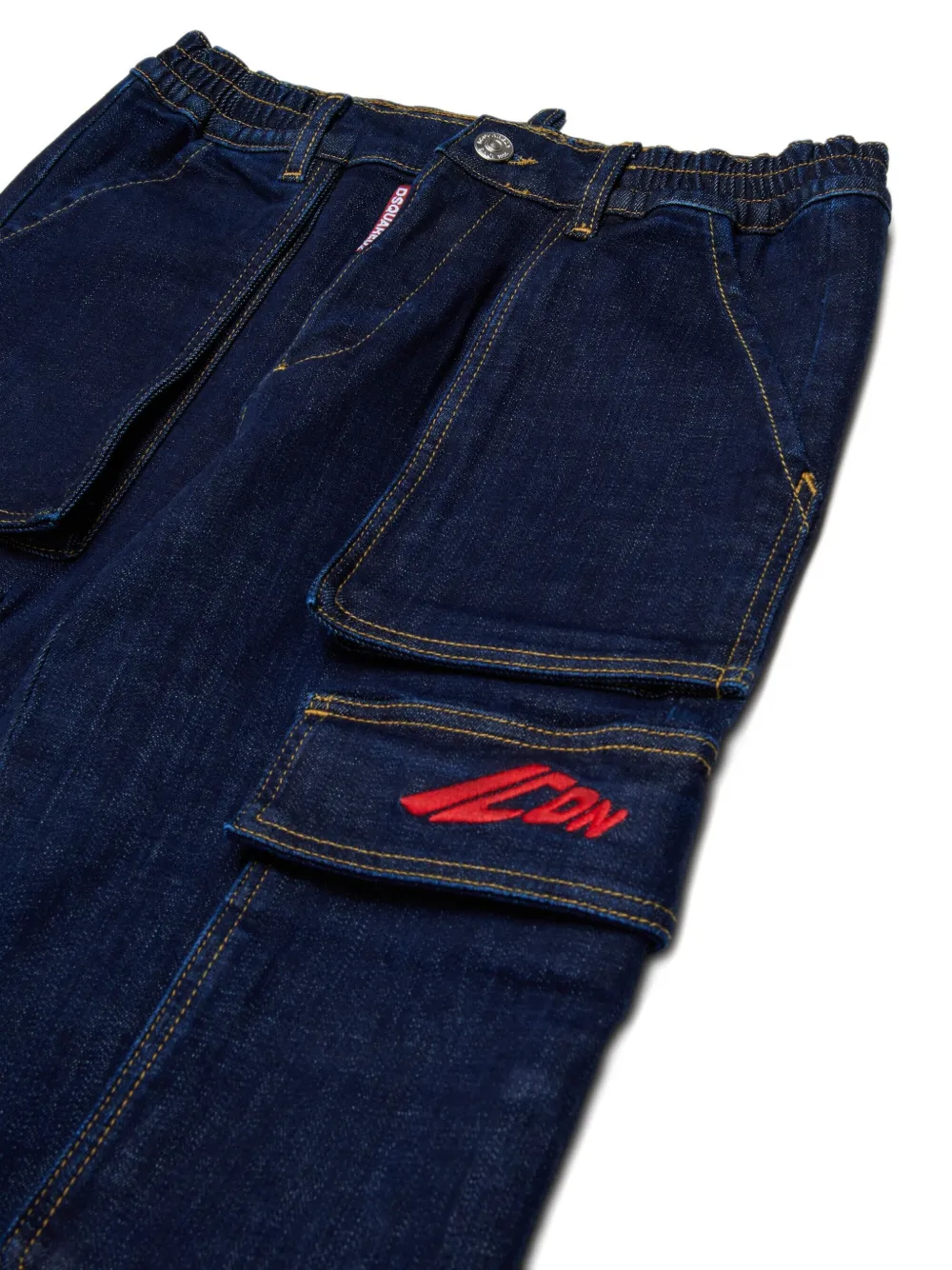 DSQUARED2 KIDS Icon jeans Blauw