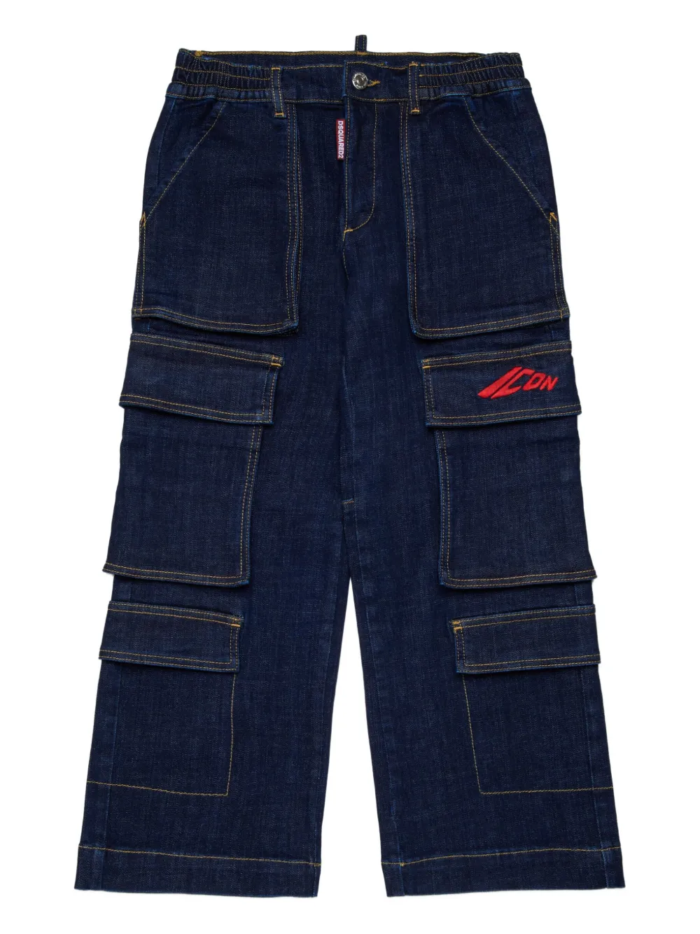 DSQUARED2 KIDS Icon jeans Blauw