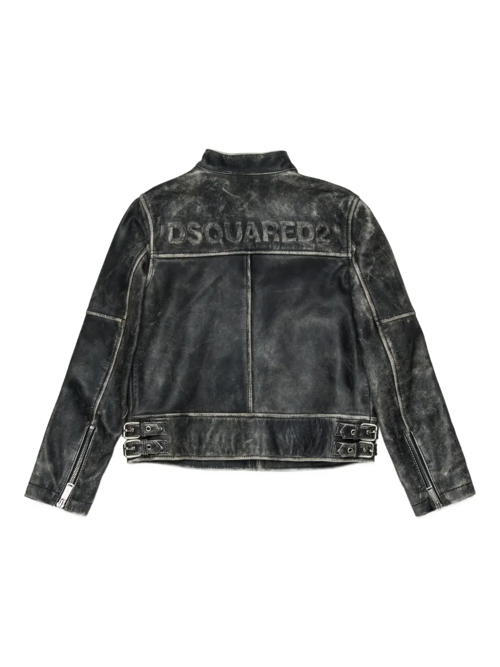 DSQUARED2 KIDS Gewatteerd jack Zwart