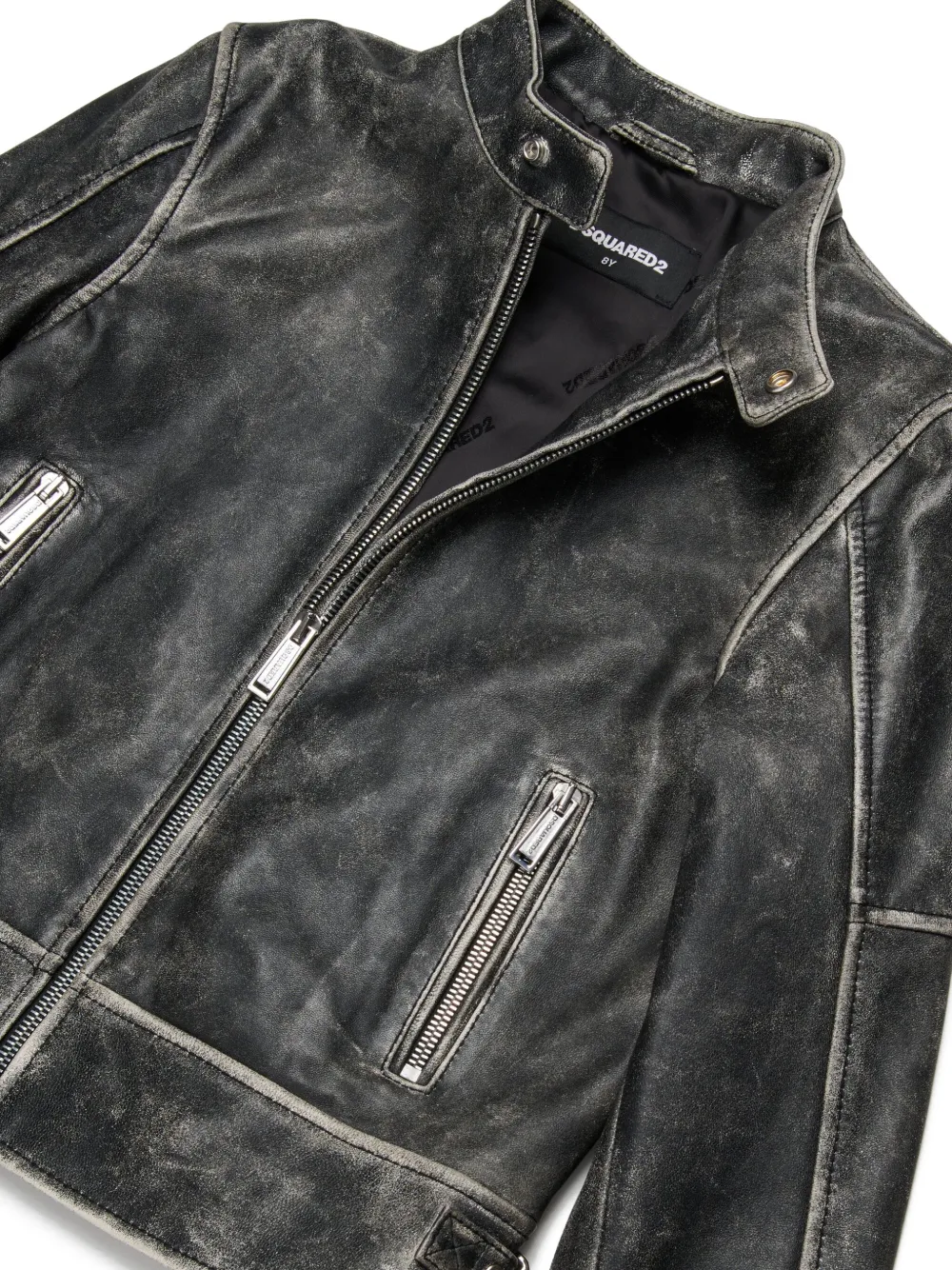 DSQUARED2 KIDS Gewatteerd jack Zwart