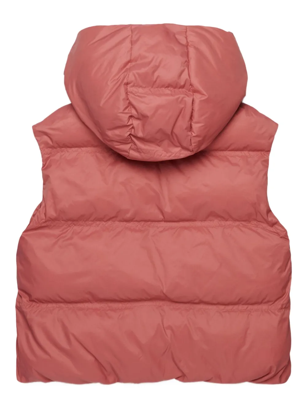 Marni Kids Bodywarmer met logoprint Roze