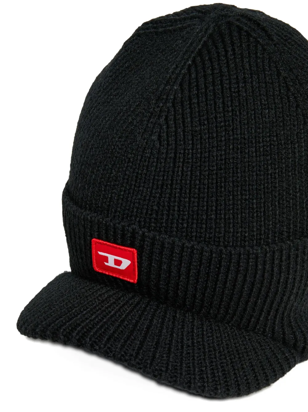 Diesel Kids Gebreide pet Zwart
