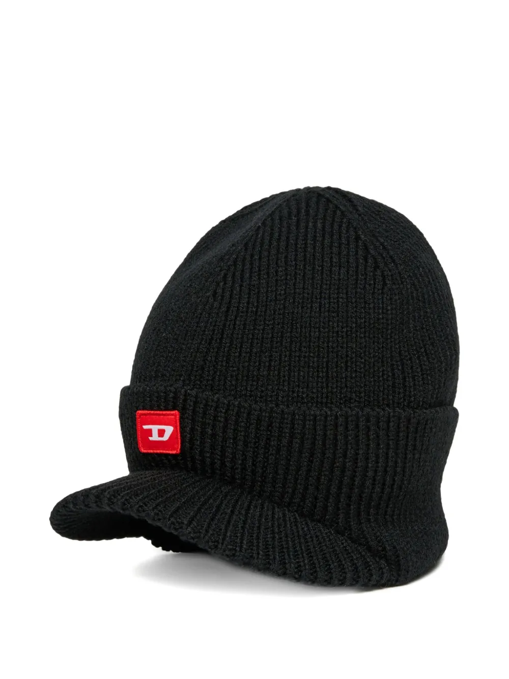 Diesel Kids Gebreide pet Zwart